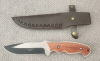 C.Jul.Herbertz Jagdmesser Messer Holzgriff Neu