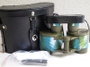 6x24 Militär Fernglas mit vergüteter Optik, Strichplatte und Zubehör