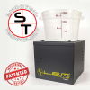 LEM L.E.M. PLUS | Cartridge Case Cleaner Nasstumbler mit Edelstahl Pins Elektrisch Magnetsich 220V
