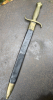 Preußen, Artillerie Faschinenmesser M 1849, 1 Garderegiment Potsdam