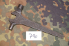 DschK 12,7mm Kombi-Werkzeug russisch Ex-NVA DDR Ostblock Sammlung (790)