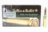 Sellier&Bellot 6,5 Creedmoor SP 140gr. 9,1g 20 Stück 2000139