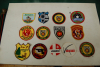 Konvolut 13 x Schießsportsticker