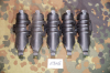 5 x Gurtglieder 23mm Shilka Schilka Flak Panzer 23x151 russisch Ex-NVA DDR Ostblock Sammlung (1345)