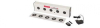 016574 Laserpower Zielbox LaserPower IV Ziel Ver. 4x, 5-fach Zielbild - Set