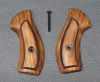 Smith & Wesson J-Rahmen Luxus-Holzgriffschalen , Neuware