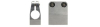 014707, ANSCHÜTZ, Schaftkappen Adapter Interface, aus Aluminium, NEU