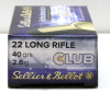50 Stück / Schuss S&B .22 l.r. lfb KK Munition CLUB 40grs 2,6g LRN Blei Rundkopf 330 m/s Standard