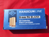 50 Stück PPU 9mm PAK Knallpatronen Marke PPU