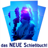DAS NEUE Schießbuch in der Designer Edition -> deep blue 6 -> 3er PACK!!!   NEU! NEU! NEU! NEU! NEU!