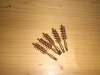 Dewey Bronze Bürsten für Kurzwaffen .40, .41 -10mm