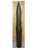 EX Munition Kal.100mm Russ.Panzer T55 Guter Zustand Bj. 1981 Absolut selten