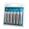 H&N Jagddiabolos TEST-SET 6 Sorten Sampler Set: HORNET CROW MAG BARACUDA POWER HUNTER TARGET TROPHY