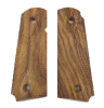 Paar Griffschalen Colt 1911, Holz