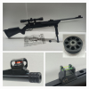 >!< ****** Hämmerli 850 Magnum *** SNIPER Luftgewehr *** DAS MEGA SET ****** >!<