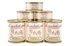 1 x 800g Lunderland WILDFLEISCH Hundefutter in der Dose 100% Fleisch vom Rotwild | Hund BARF