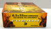 20 Schuss FEDERAL 6,5x55 SWEDISH 10,1g 156gr JAGD MUNITION FUSION Blei Geschoss 6.5 x 55 SWEDISH