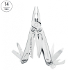 LEATHERMAN SIDEKICK Tool 14 Werkzeuge im Taschenformat | Zange, Messer, Feile, Schraubendreher, Etui