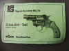Röhm Ersatzteil Kit für Mod. RG3 oder RG 76 oder RG 79*******anschauen kostet nichts****************