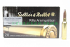 Sellier&Bellot 6,5 Creedmoor SP 131gr. 8,4g 20 Stück 2000138