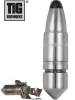 25 St BRENNEKE TIG Torpedo IDEAL Geschosse Teilzerleger BLEI JAGD 8MM S .323 12,8g 198gr #550435