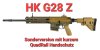 HK G28 Z - BUNDESWEHR - PATROUILLE SONDERVERSION -
