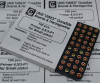 GINEX Zündhütchen Small Pistol Zünder SP 4,5/3-P1 S.P. pro 100 St ä. Federal #100 CCI #500 Geco 4152