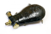 Pulverflasche mit Dosierkammer wohl Ende 18. Jhd. Schweiz