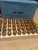 Hülsen Cal 45 ACP 50 Stück