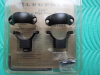 Orig. LEUPOLD STD 1inch - 25,4mm Ringe BH 12,7mm Super HIGH aus STAHL NP € 59 made in USA
