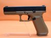 Ha.Pistole 9mmLuger Glock17 Gen5 FR COYOTE 114mm Lauf/ Front Serrations für Frankreich(9mmPara/9x19)