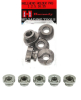 HORNADY HÜLSENHALTER/SHELLHOLDER KIT (5 verschieden Größen): #1 #2 #5 #16 #35(auch für RCBS Pressen)