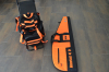 Komplettangebot:Neverlost Waffentasche + NEVERLOST Rucksack "Endurance Plus" mit integriertem Stuhl