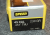 ***SPEER Geschosse 45 CAL 230Gr .451"TMJ 100St. #4480***