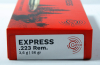 20 Schuss GECO EXPRESS Büchsenpatronen .223 Rem. 56gr 3,6g Blei Präzise Jagd Munition 223 Remington
