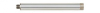 015668 ANSCHÜTZ Pressluftkartusche Kartusche LG Aluminium JUNIOR, 29 cm