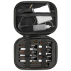 Pistolen Reinigung - Set / Waffenreinigung + Box für Kaliber cal. .22, .30, .270, .40, .38, .45
