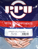 50 Stück PPU | PrviPartizan Geschosse #B-500 | .308/7,62 | 175grs/11,34g FMJ BT MATCH LINE