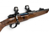 RIGBY - Highland Stalker, Kal.275 Rigby, Mauser 98 System , Echtgold, Buntgehärtet, TRAUMBÜCHSE