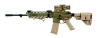 HK G95 Rotex-V M15X1 Mündungsbremse Mündungsfeuerdämpfer MR308 MR223 G36 G95k HK416 Heckler & Koch