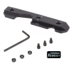 AK 47 74 AKM Taktische Seitenaufnahme Montage side rail mount Vepr Saiga Cugir AKM etc