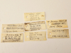 7x Schmidt Rubin Identitätskarte Truppenkarte G89 K11 G11 K31