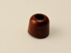 G89 Schmidt Rubin Spannriegel Griffknopf Rot-Braun
