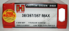 1 x HORNADY 3-Die-Set FL 3te Matrizensatz Series II Custom Grade #546527 TITAN .38 .357 Mag. 357 Max