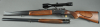 Bockbüchsflinte BBF CZ  Mod. ZH 305 incl. Zielfernrohr Kal.: 7x57R; 16/70 mit Wechsellauf BDF