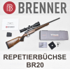BRENNER BR20 Repetierer im Kaliber .308 Win. mit FALKE ZF 3-12x56