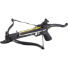 175 fps Recurve-Pistolenarmbrust: 80 lbs Cobra Aluminium schwarz inkl. 23 Bolzen bei Sofortkauf