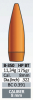 50 Stück PPU | PrviPartizan Geschosse #B-350 | .322 / 8MM | 175grs / 11,34g HP BT Hohlspitz Match