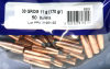 50 Stück PPU PrviPartizan Geschosse #B-323 | Cal.30/.308 - 170grs/11g GROM Deformation 100% Restgew
