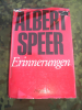 Antiquarisches Buch: Erinnerungen Albert Speer